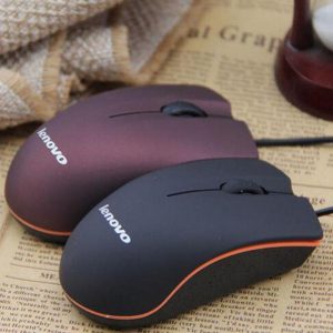 lenovo m20 mini wired 3d optical usb gaming mouse mice for computer lapgame mouse with retail box 50pcs dhl shiping free