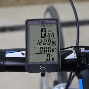 light mode waterproof bicycle computer auto bike computers cycling speedometer odometer satch with remote sensor ciclismo