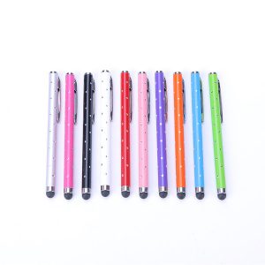 luxury capacitive touch screen pen stylus for nokia lg htc sony ipad ipod iphone x 8 7 6 6s samsung galaxy s9 note 8 s8 s6 edge s7 bling