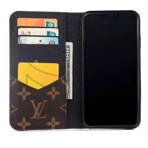 luxury designer phone wallet case for iphone 11 pro xr xs max x 7 8 plus cases with card bag handbag