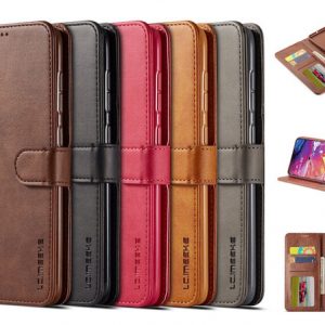 luxury leather wallet flip case for samsung galaxy s20 ultra s20 plus card holder phone cover for samsung s10 s9 s8 note10 plus a01 a51 a71