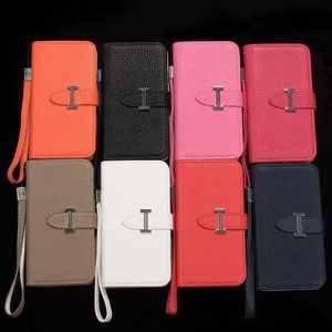 luxury phone case for iphone x xs max xr 8 7 6s plus flip wallet pouch leather shell cases back cover