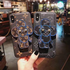 luxury sunflower strap phone case metal rivet reinforce anti-lost for iphone 11 pro x xs max xr 7 7plus 8 8plus 6 6plus 6s plus 11pro cover