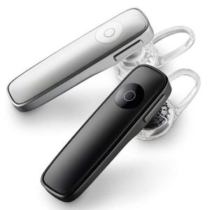 m165 bluetooth 4.1 earphone single ear headphone sport wireless headset car handswith mic for smartphone