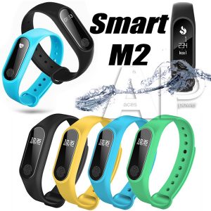 m2 smart bracelet smart watch monitor smartband health fitness band for android activity tracker watches with package