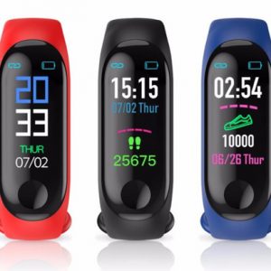 m3 plus smart bracelet heart rate blood pressure health waterproof smart watch m3 pro bluetooth watch wristband fitness tracker