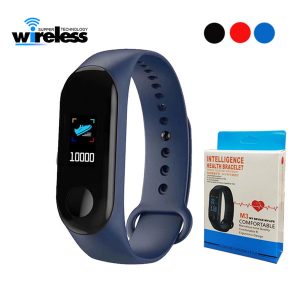 m3 smartband fitness tracker smart bracelet blood pressure heart rate monitor waterproof smart band pro wristband smart band