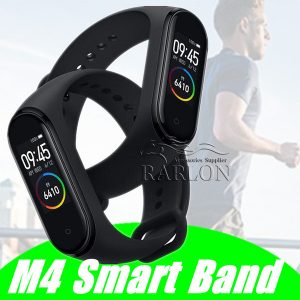 m4 smart band fitness tracker watch sport bracelet heart rate smart watch 0.96 inch smartband monitor health wristband pk mi band 4 m3