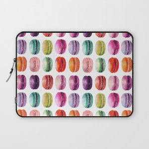 macaron lollipops Computer Cover by Huntleigh - Laptop Sleeve - 13"