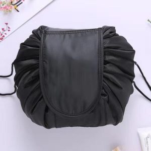 magic drawstring cosmetic bag travel organizer lazy make up cases beauty makeup pouch toiletry kit tools wash storage box