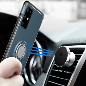 magnetic car mount ring stand hybrid armor case for iphone 11 pro xr xs max 6 7 8 samsung s9 s10 plus s20 ultra note 10 10+ m10 m20 m30