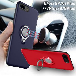 magnetic tpu soft shell cellphone case car phone mount patch support protection cover car phone crash-proof shell