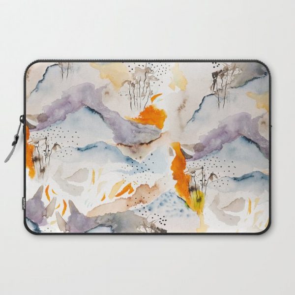 marmalade mountains Computer Cover by Danse de Lune - Laptop Sleeve - 15"