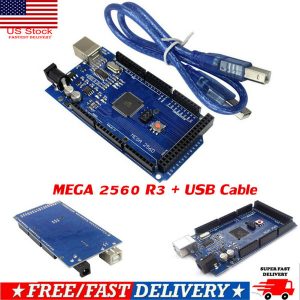 mega 2560 r3 development board ch340g atmega 2560-16au kit usb cable for arduino