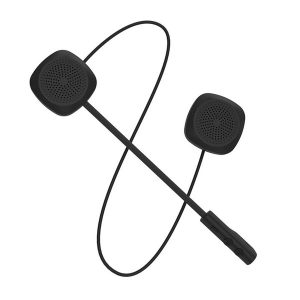 mh04 wireless bluetooth headphone hifi bt 5.0+edr motorcycle helmet earphone stereo speaker handsheadset microphone safe riding earbuds