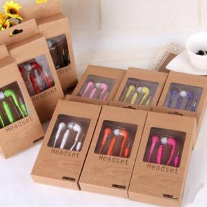 mic and volume control stereo headsets in ear earphone earbuds headphones for samsung note3 n7100 i9300 i9600 s5 s4 s3 colorful with box dhl