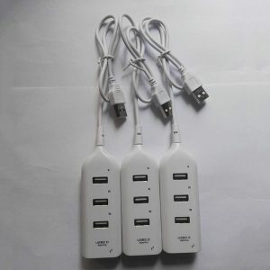 mini usb high speed 4-port 4 port usb hub sharing switch for lappc notebook computer black/white