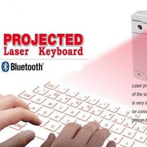 mini wireless laser projection virtual bluetooth laser keyboard with mouse speaker function for android ios phones tablet laptop