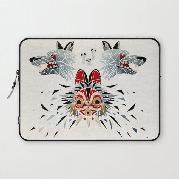 mononoke princess Computer Cover by Manoou - Laptop Sleeve - 13"