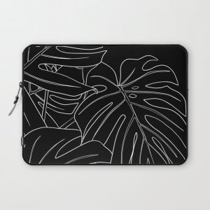 monstera Computer Cover by minimaliste - Laptop Sleeve - 13"