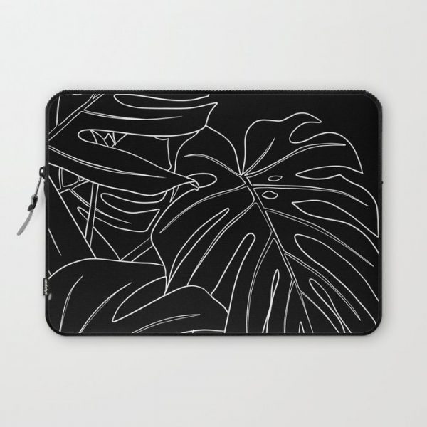 monstera Computer Cover by minimaliste - Laptop Sleeve - 13"