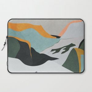 mountains Computer Cover by ThingDesign - Laptop Sleeve - 15"