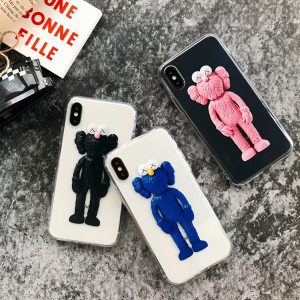 mytoto new kaws toys sesame street soft transparent phone cover case for iphone11 6 7 8 plus x xs xr max designer cartoon cute cases