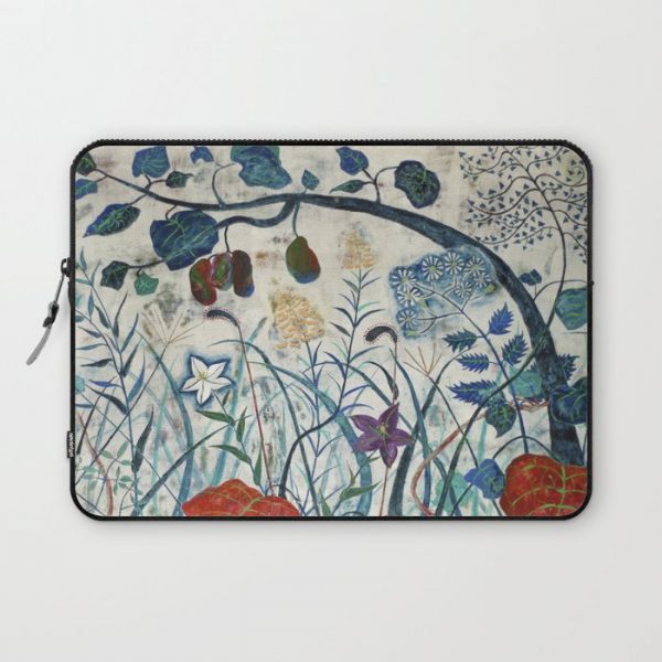 nature[(Japanese painting)] Computer Cover by merry - Laptop Sleeve - 13"