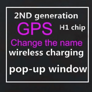 new 2020 gps rename ap2 bluetooth headset h1 chip wireless charging case optical in-ear detection pods headphone pk air2 i200 i1000 i500tws