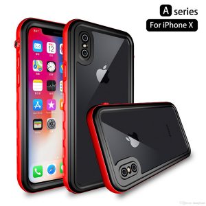 new arrival redpepper waterproof case for iphone x waterproof cover for iphone x shockproof protection case