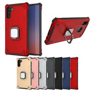 new fashion 2 in 1 tpu+pc armor shockproof metal case with bumper protect for iphone 11 pro max for samsung note 10 for huawei p30 pro