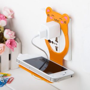 new folding cell phone charger pallet stand holder travel portable battery charging hanging hook sucker mounts for iphone 5 6s mp3, portable