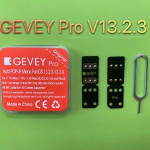 new gevey pro cyber mode mode for ios 13.4 13.x gevey pro unlock worldly perfect for iphone11 pro x xs xr max pot working