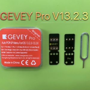 new green gevey pro v13.2.3 cyber mode for ios 13.2.3 13.3.1 unlock perfect for iphone11 pro 7 7+ at&t t-mobile pot