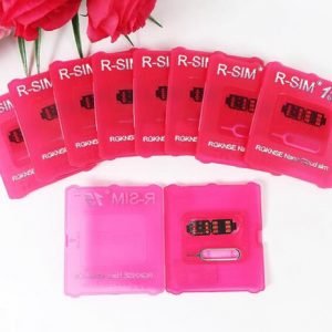 new rsim15 unlock card r sim 15 rsim 15 r-sim15 unlock card ios 13 updated auto unlocking for iphone universal unlocking + packing box