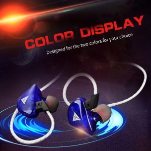 new style sports ear hanging earphone transparent bass phone music headset headphone