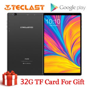 newst teclast p10hd tablets 10.1" android 9.0 tablet pc 1920x1200 sc9863a octa core 3gb ram 32gb rom 4g network ai speed-up