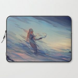 nimbus Computer Cover by loish - Laptop Sleeve - 15"