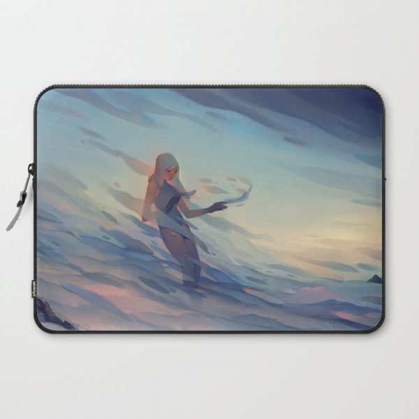 nimbus Computer Cover by loish - Laptop Sleeve - 15"