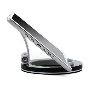 non-slip bottom phone stand holder dock mobile tablet for phones tablets ipad using at office home car y10