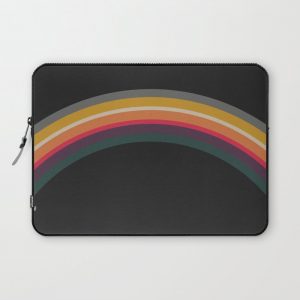 one day - prismatic (can pair with bonfire) Computer Cover by Urban Wild Studio Supply - Laptop Sleeve - 13"