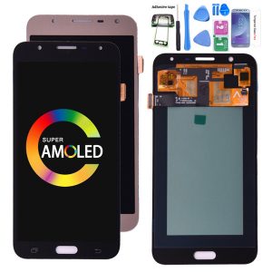 original amoled for samsung galaxy j7 nxt j701f j701m lcd display screen touch digitizer assembly for j701 j7 neo j7 core lcd