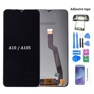 original for samsung galaxy a10 a10s lcd digitizer a105/ds a105f a105fd a105a sm-a107f display touch screen digitizer assembly