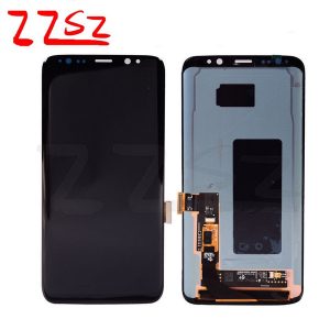 original for samsung galaxy s8 plus lcd g955 g955f g955a g955fd g955p g955s g950f g950a lcd display touch screen digitizer dhl