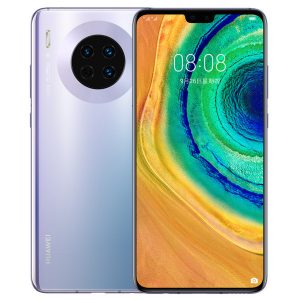 original huawei mate 30 4g lte cell phone 8gb ram 128gb rom kirin 990 octa core 6.62 inch full screen 40mp fingerprint id smart mobile phone