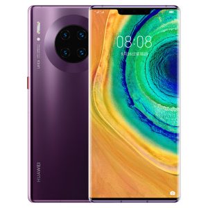 original huawei mate 30 pro 4g lte cell phone 8gb ram 128gb 256gb rom kirin 990 octa core 6.53" full screen 40mp face id smart mobile phone