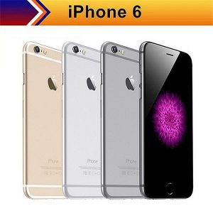 original iphone 6 unlocked cell phone 4.7 inch 16gb/64gb/128gb a8 ios 11 4g fdd support fingerprint dual core wifi gps refurbished phone