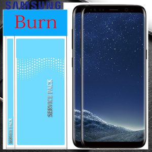 original lcd with burn shadow for samsung galaxy s8 s8 plus g950 g950f g955fd g955f g955 lcd display with touch screen digitizer