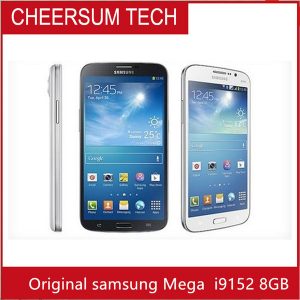 original samsung galaxy mega 5.8 i9152 cellphone dual core 1.5gb ram 8gb rom 8mp camera unlocked mobile phone