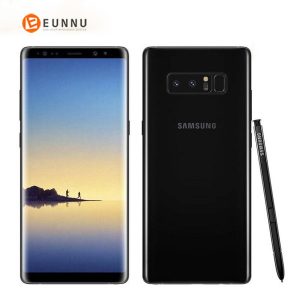 original samsung galaxy note 8 n950f 4g lte mobile phone 6gb 64gb dual rear 12.0mp 6.3inch snapdragon 835 fingerprint waterproof